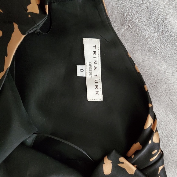 Trina Turk one shoulder dress - Picture 5 of 6